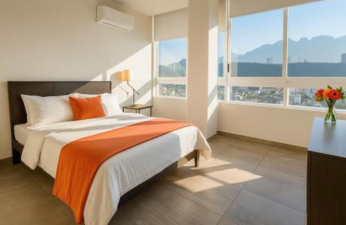 Monterrey Apartment | Stylish Panoramic Views City Loft