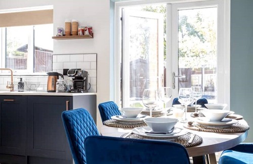 Warrington House | Stylish Railway Themed House - Central Warrington