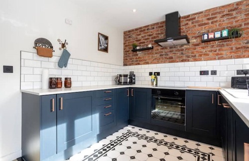 Warrington House | Stylish Railway Themed House - Central Warrington