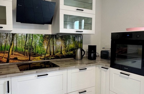 Stadtsteinach Apartment | Stylish relaxation oasis on the mountain: quiet & modern - Elli M18