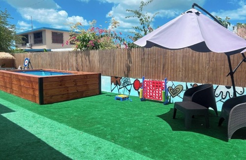 Sabana Abajo Apartment | Stylish Remodeled 3BR w/pool/parking/beach access