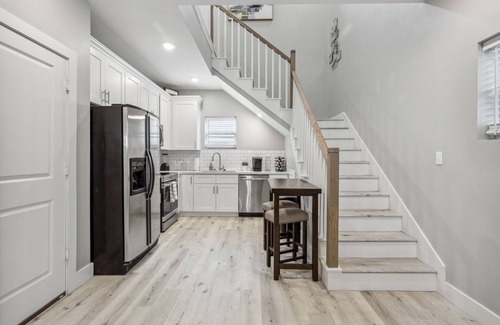Northside House | Stylish Retreat 3 mi to Downtown/Med Ctr w/Wi-Fi