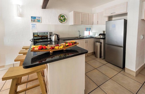 Mykonos Apartment | Stylish Seaside Unit | Balcony | Pool