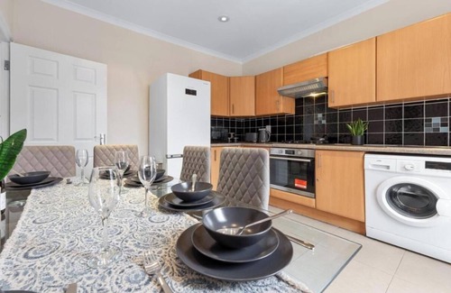 Bryanston and Dorset Square Apartment | Stylish Serviced Flat in Prime Central Location