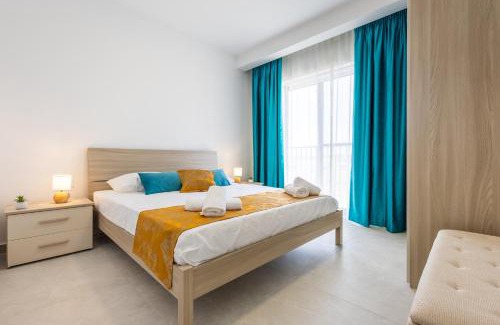 Bugibba Apartment | Stylish Side Seaview Penthouse By Quicktrips