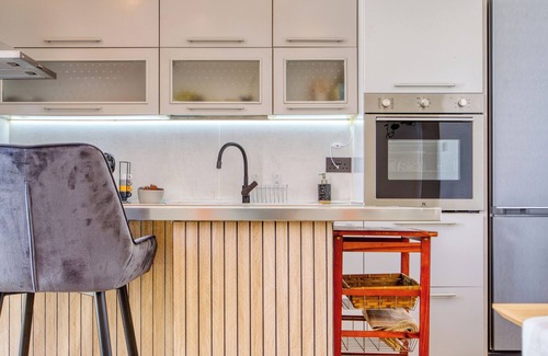Sliema Apartment | Stylish Sliema apt with rooftop, sea & Valletta views – central yet peaceful.