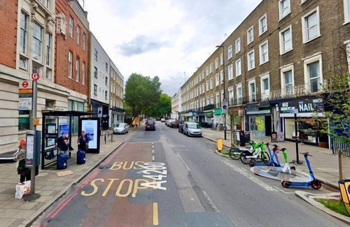Somers Town Apartment | Stylish & Spacious 1 br flat in central Camden