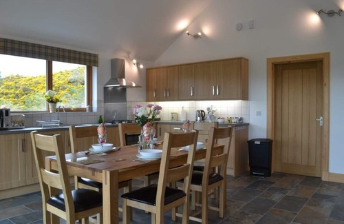Lewiston House | Stylish, spacious lodge with panoramic views, an ideal base for Loch Ness