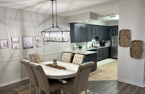 Enterprise House | Stylish & Spacious Townhouse Near Fort Rucker – Cozy, Clean & Convenient Stay