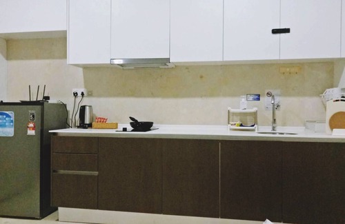 Malacca City Apartment | Stylish Studio in Malacca City #1-Alitude Rooftop panorama Strait of Melaka