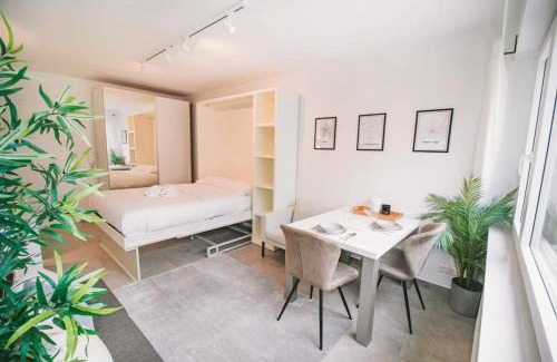 Gare Apartment | Stylish Studio in the Heart of Luxembourg City