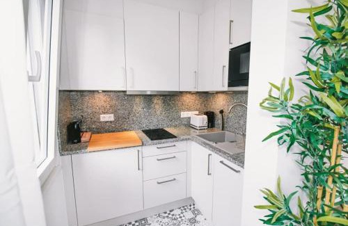 Gare Apartment | Stylish Studio in the Heart of Luxembourg City