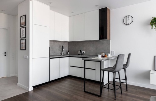 Pervomaysky District Apartment | Stylish studio near the National Library
