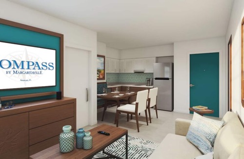 Park Shore Hotel | Stylish Suite Close to Tin City – Dining + Shops Only a Short Ride