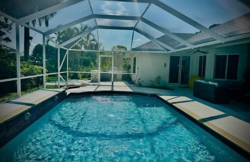 Hunt Club House | Stylish Teakwood Villa close to West Palm Beach, Wellington & beautiful beaches