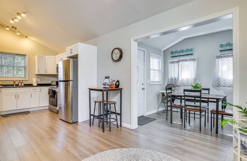Tobyhanna House | Stylish Tobyhanna Home w/Fire Pit + Lake Access!