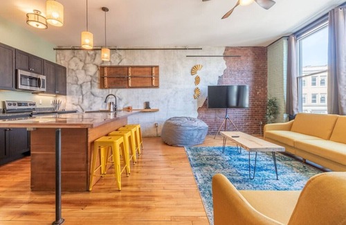 Bangor Apartment | Stylish Urban Hideaway | Rooftop Oasis
