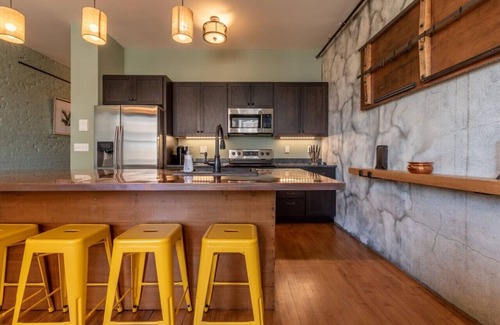 Bangor Apartment | Stylish Urban Hideaway | Rooftop Oasis