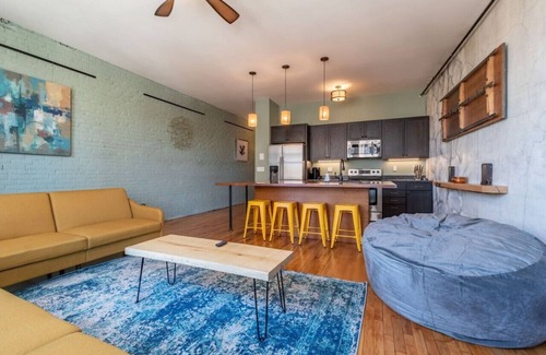 Bangor Apartment | Stylish Urban Hideaway | Rooftop Oasis
