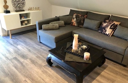 Hunzingen Apartment | Stylish vacation apartment near the Walsrode bird park