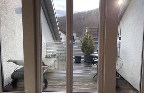 Hausen Apartment | Stylish vacation apartment (130m2) with balcony and sun terrace