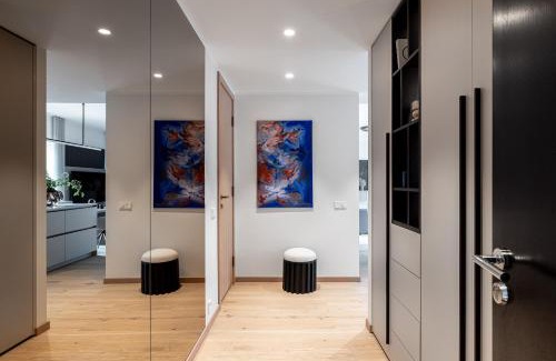 Kalamaja Apartment | Stylish Waterfront stay with Lounge Terrace & Sauna