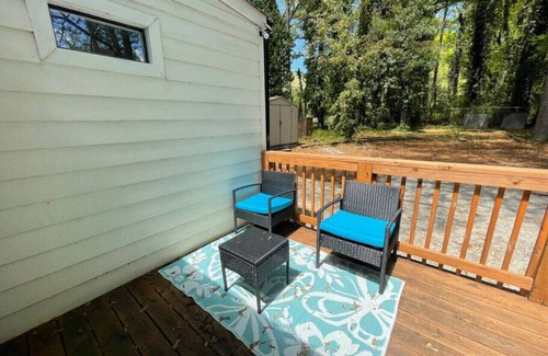 Atlanta House | Stylish West Atlanta Abode, Private Patio, Backyard, Office, WiFi & Pet Friendly