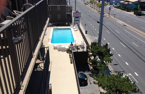Midtown Ocean City Condo | Stylish with a beautiful view