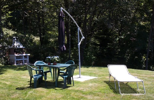 Poppino House | Stylishly furnished 3½-room house in a residence with pool and dream view
