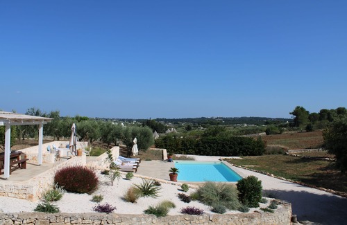 Martina Franca Villa | Stylishly restored trullo with private pool and stunning views