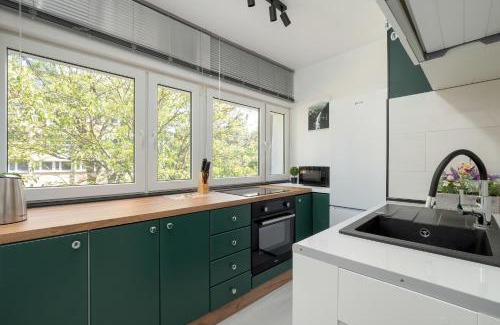 Baluty Apartment | Stylowy Apartament w Łodzi by Noclegi Renters