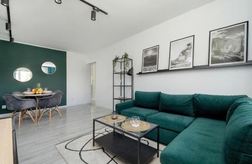 Baluty Apartment | Stylowy Apartament w Łodzi by Noclegi Renters