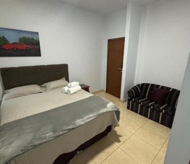 Goiania Apartment | Suíte 103 confortável e espaçosa