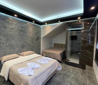 Centro Apartment | Suíte Silver com 2 camas 205