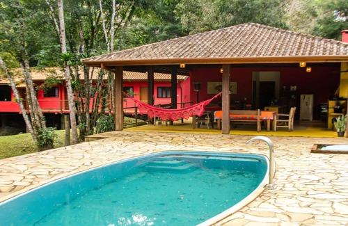 Sao Francisco Xavier House | Suíte em São Francisco Xavier com piscina e vista