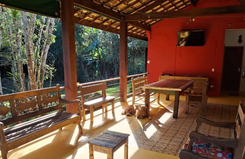 Sao Francisco Xavier House | Suíte em São Francisco Xavier com piscina e vista