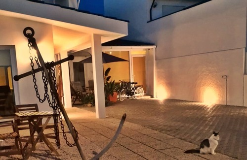 Aguda Apartment | Suíte Maresia em Frente ao mar da Aguda