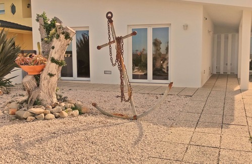 Aguda Apartment | Suíte Maresia em Frente ao mar da Aguda