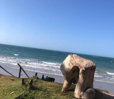 Icapui House | Suíte Pé na Areia - Praia da Peroba - Icapuí