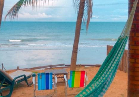 Icapui House | Suíte Pé na Areia - Praia da Peroba - Icapuí