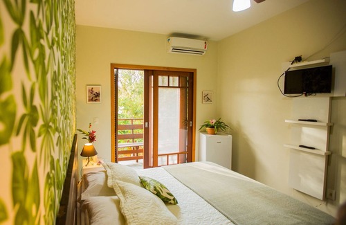 Campeche Norte House | Suíte Praia da Solidão - Pousada Tulipane -Floripa