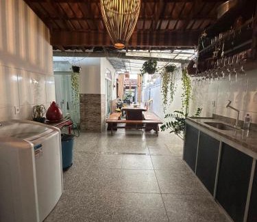 Mariricu House | Suíte Sol e Lua Guriri - Conforto a 80m da Praia de Guriri