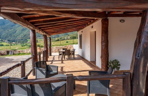 Tertenia Apartment | Su Castangiu1, flat in villa with swimming pool and 5-a-side football pitch