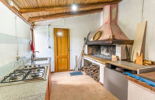 Tertenia Apartment | Su Castangiu2, first floor in villa with swimming pool and 5-a-side football pit
