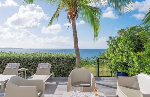 La Savane Villa | Sunset view & beach walking distance