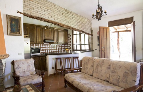 Perdepera Villa | Su Sinnipiri A cottage with garden right on the beach