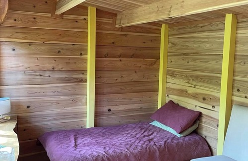 Taupo Bay Apartment | Sub-Tropical Paradise Retreat Glamping, Infra-Red Sauna, Taupo Bay