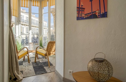 Jean-Medecin Apartment | Sublime flat, city centre, modern, balconies, air conditioning, refurbished