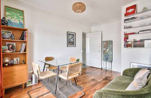 Quartier de la Chapelle Apartment | Sublime T2 in the 18th arrondissement