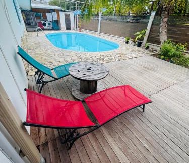Kourou House | Sublime T4 à kourou avec piscine